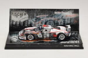 Ford GT GT3 Fisher #14 M. Eskelinen / Nygaard FIA GT3 European Championship Brno 2010 Minichamps 1:43 437108414 Pressofusione