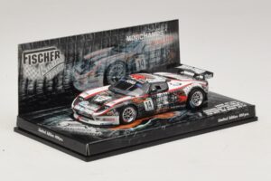 Ford GT GT3 Fisher #14 M. Eskelinen / Nygaard FIA GT3 European Championship Brno 2010 Minichamps 1:43 437108414 Pressofusione — immagine 2 di 5