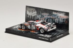 Ford GT GT3 Fisher #14 M. Eskelinen / Nygaard FIA GT3 European Championship Brno 2010 Minichamps 1:43 437108414 Pressofusione — immagine 3 di 5