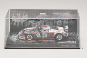 Ford GT GT3 Fisher #14 M. Eskelinen / Nygaard FIA GT3 European Championship Brno 2010 Minichamps 1:43 437108414 Pressofusione — immagine 4 di 5