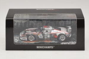 Ford GT GT3 Fisher #14 M. Eskelinen / Nygaard FIA GT3 European Championship Brno 2010 Minichamps 1:43 437108414 Pressofusione — immagine 5 di 5