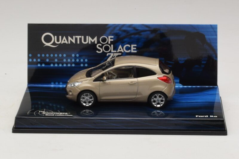 Ford Ka Mk1 Quantum of Solace Minichamps 1:43 436088200 Pressofusione