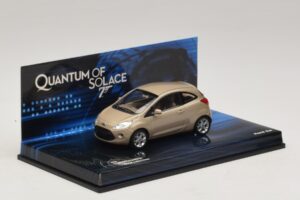 Ford Ka Mk1 Quantum of Solace Minichamps 1:43 436088200 Pressofusione — immagine 2 di 5