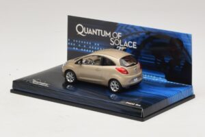 Ford Ka Mk1 Quantum of Solace Minichamps 1:43 436088200 Pressofusione — immagine 3 di 5