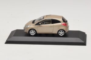 Ford Ka Mk2 Bronze Metallic Minichamps 1:43 FORD007 Pressofusione