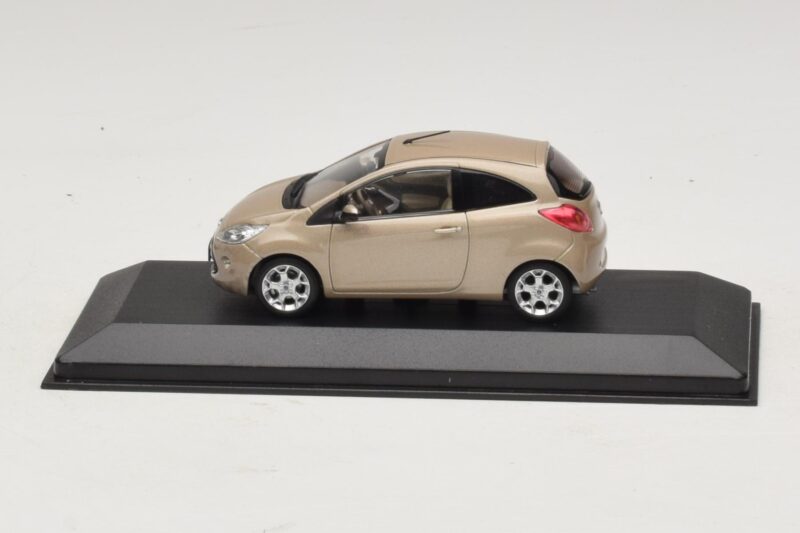 Ford Ka Mk2 Bronze Metallic Minichamps 1:43 FORD007 Pressofusione