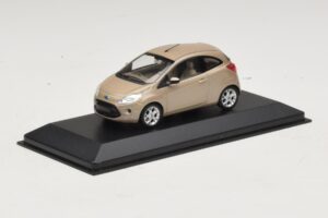 Ford Ka Mk2 Bronze Metallic Minichamps 1:43 FORD007 Pressofusione — immagine 2 di 4