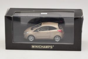 Ford Ka Mk2 Bronze Metallic Minichamps 1:43 FORD007 Pressofusione — immagine 4 di 4