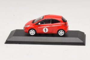 Ford Ka Mk2 Grand Prix Pacchetto Styling Rosso Minichamps 1:43 400088201 Pressofusione