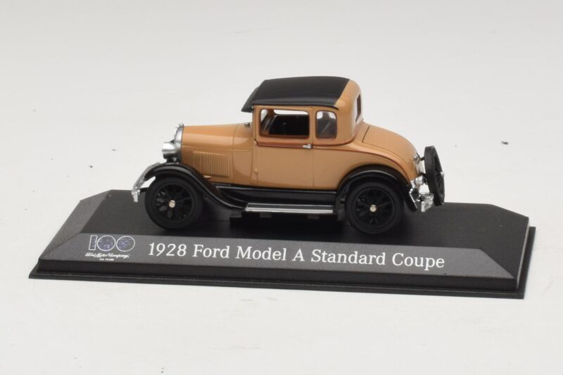 Ford Model A Standard Coupé Bronzo Minichamps 1:43 Ford Model A Standard Coupé Bronzo Minichamps 1:43 403082103 Pressofusione