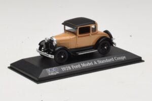 Ford Model A Standard Coupé Bronzo Minichamps 1:43 403082103 Pressofusione — immagine 2 di 4