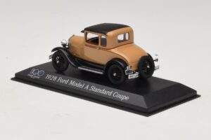 Ford Model A Standard Coupé Bronzo Minichamps 1:43 403082103 Pressofusione — immagine 3 di 4