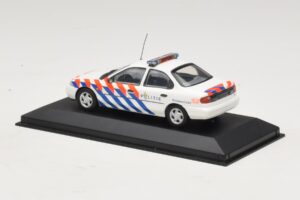 Ford Mondeo Mk1 Berlina Polizia Minichamps 1:43 433082091 Pressofusione — immagine 3 di 4