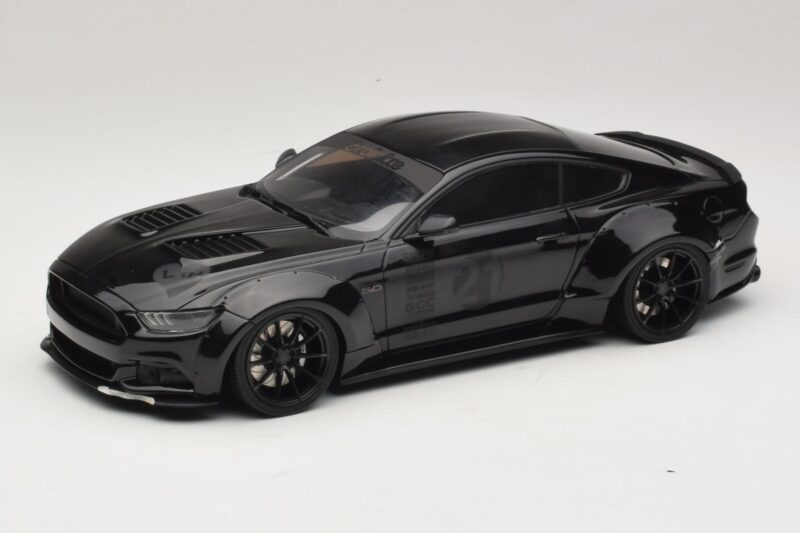 Ford Mustang GT Toshi Nero GT Spirit 1:18 GT061 Resina