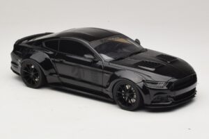 Ford Mustang GT Toshi Nero GT Spirit 1:18 GT061 Resina — immagine 4 di 6