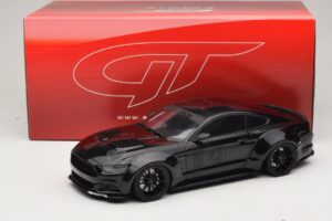 Ford Mustang GT Toshi Nero GT Spirit 1:18 GT061 Resina — immagine 6 di 6