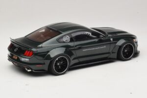 Ford Mustang Liberty Walk Verde GT Spirit 1:18 GT838 Resina — immagine 2 di 6