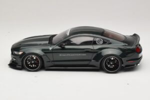 Ford Mustang Liberty Walk Verde GT Spirit 1:18 GT838 Resina — immagine 3 di 6