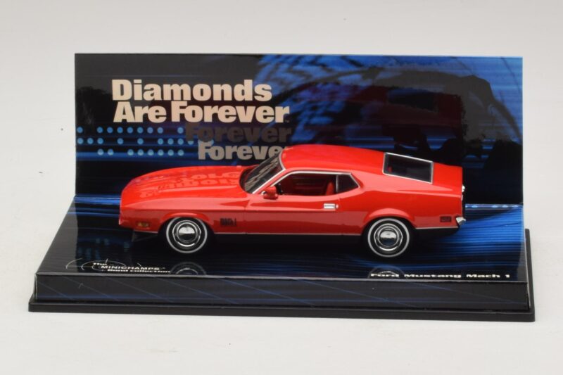 Ford Mustang Mach 1 Bond Collection Minichamps 1:43 436087120 Pressofusione