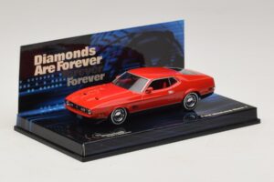 Ford Mustang Mach 1 Bond Collection Minichamps 1:43 436087120 Pressofusione — immagine 2 di 5