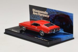 Ford Mustang Mach 1 Bond Collection Minichamps 1:43 436087120 Pressofusione — immagine 3 di 5