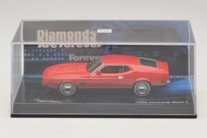 Ford Mustang Mach 1 Bond Collection Minichamps 1:43 436087120 Pressofusione — immagine 4 di 5