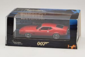 Ford Mustang Mach 1 Bond Collection Minichamps 1:43 436087120 Pressofusione — immagine 5 di 5
