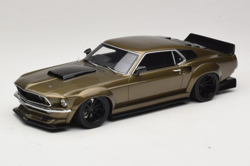 Ford Mustang Prior Design Marrone GT Spirit 1:18 GT340 Resina