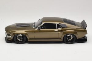 Ford Mustang Prior Design Marrone GT Spirit 1:18 GT340 Resina — immagine 3 di 6