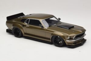 Ford Mustang Prior Design Marrone GT Spirit 1:18 GT340 Resina — immagine 4 di 6