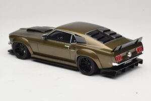 Ford Mustang Prior Design Marrone GT Spirit 1:18 GT340 Resina — immagine 5 di 6