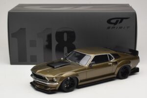Ford Mustang Prior Design Marrone GT Spirit 1:18 GT340 Resina — immagine 6 di 6