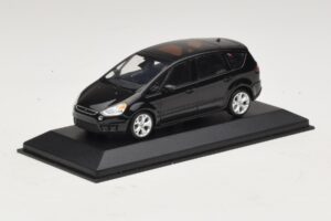 Ford S-Max Nero Metallizzato Minichamps 1:43 400085400 Pressofusione — immagine 2 di 4
