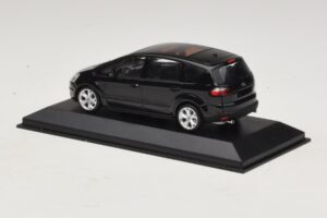 Ford S-Max Nero Metallizzato Minichamps 1:43 400085400 Pressofusione — immagine 3 di 4