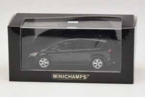 Ford S-Max Nero Metallizzato Minichamps 1:43 400085400 Pressofusione — immagine 4 di 4