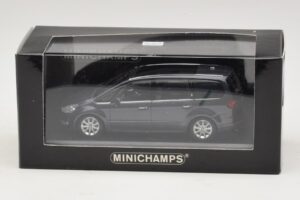 Ford S-Max Dark Grey Metallic Minichamps 1:43 400085400-P1 Pressofusione — immagine 4 di 4