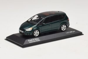 Ford S-Max Verde Metallizzato Minichamps 1:43 400085401 Pressofusione