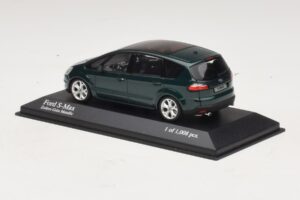 Ford S-Max Verde Metallizzato Minichamps 1:43 400085401 Pressofusione — immagine 2 di 4