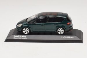 Ford S-Max Verde Metallizzato Minichamps 1:43 400085401 Pressofusione — immagine 3 di 4