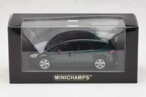 Ford S-Max Verde Metallizzato Minichamps 1:43 400085401 Pressofusione — immagine 4 di 4