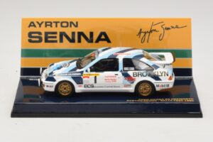 Ford Sierra RS Cosworth #1 A. Senna Rally Test 1986 Minichamps 1:43 540864399 Pressofusione