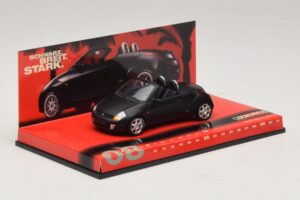 Ford StreetKa Fulda Nero Opaco Minichamps 1:43 436086432 Pressofusione — immagine 2 di 5