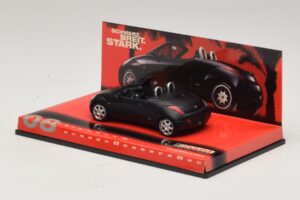 Ford StreetKa Fulda Nero Opaco Minichamps 1:43 436086432 Pressofusione — immagine 3 di 5
