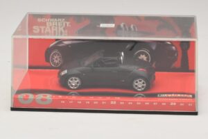 Ford StreetKa Fulda Nero Opaco Minichamps 1:43 436086432 Pressofusione — immagine 4 di 5