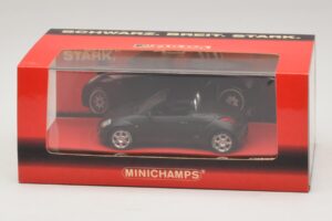 Ford StreetKa Fulda Nero Opaco Minichamps 1:43 436086432 Pressofusione — immagine 5 di 5