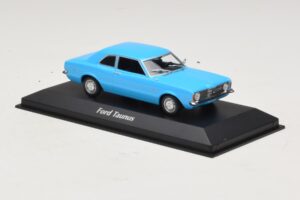 Ford Taunus TC Coupé Azzurro Chiaro Maxichamps 1:43 940081301 Pressofusione — immagine 3 di 4