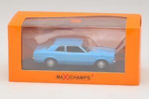 Ford Taunus TC Coupé Azzurro Chiaro Maxichamps 1:43 940081301 Pressofusione — immagine 4 di 4