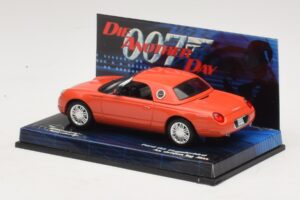 Ford Thunderbird Die Another Day Minichamps 1:43 045132 Pressofusione — immagine 3 di 5