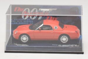 Ford Thunderbird Die Another Day Minichamps 1:43 045132 Pressofusione — immagine 4 di 5