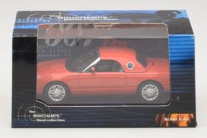 Ford Thunderbird Die Another Day Minichamps 1:43 045132 Pressofusione — immagine 5 di 5